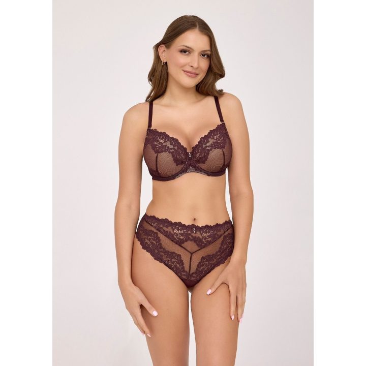 Nėriniuota push-up liemenėlė 2232 CBR