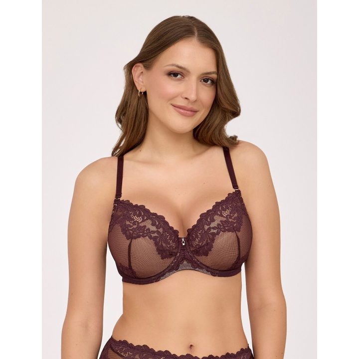 Nėriniuota push-up liemenėlė 2232 CBR