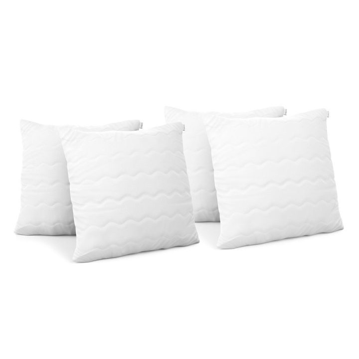 AmeliaHome REVE 4 vnt. pagalvių komplektas 40 × 40 cm
