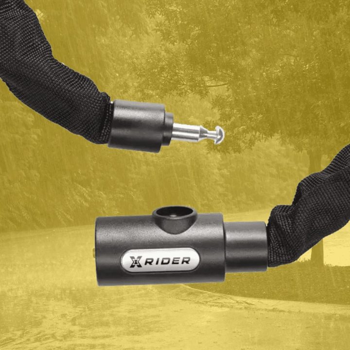 Dviračio grandinės užraktas XRIDER XR00LC01