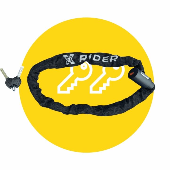 Dviračio grandinės užraktas XRIDER XR00LC01