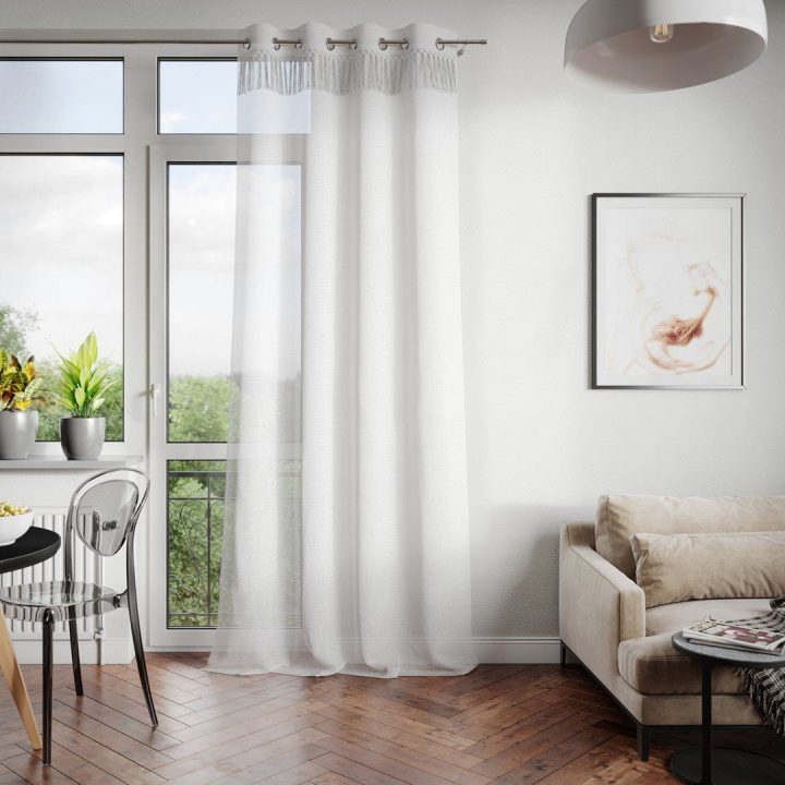 Užuolaida Baya su kilpomis 140 × 250 cm