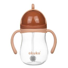 Gertuvė su šiaudeliu ir svareliu AKUKU MOKKA