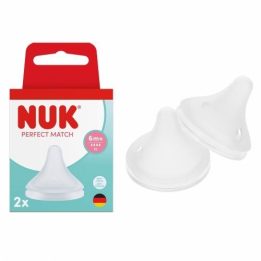 Žindukas buteliukui NUK XL, 2 vnt.
