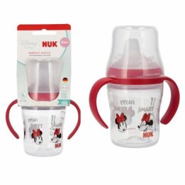 NUK buteliukas su rankenėlėmis, 150 ml, Minnie Mouse