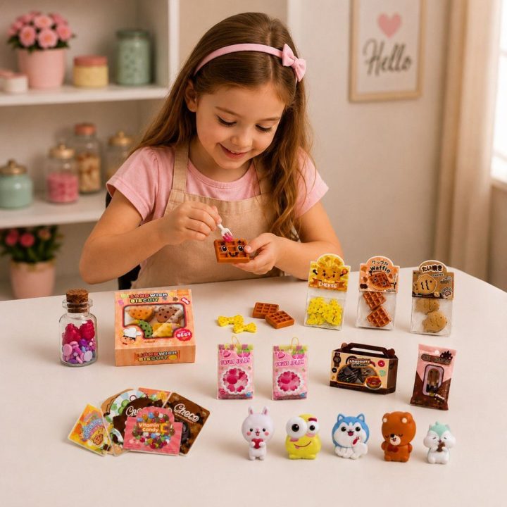 Kūrybinis mini maisto žaislų rinkinys