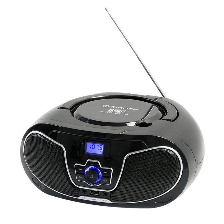 Manta BBX007 radijo imtuvas su CD grotuvu