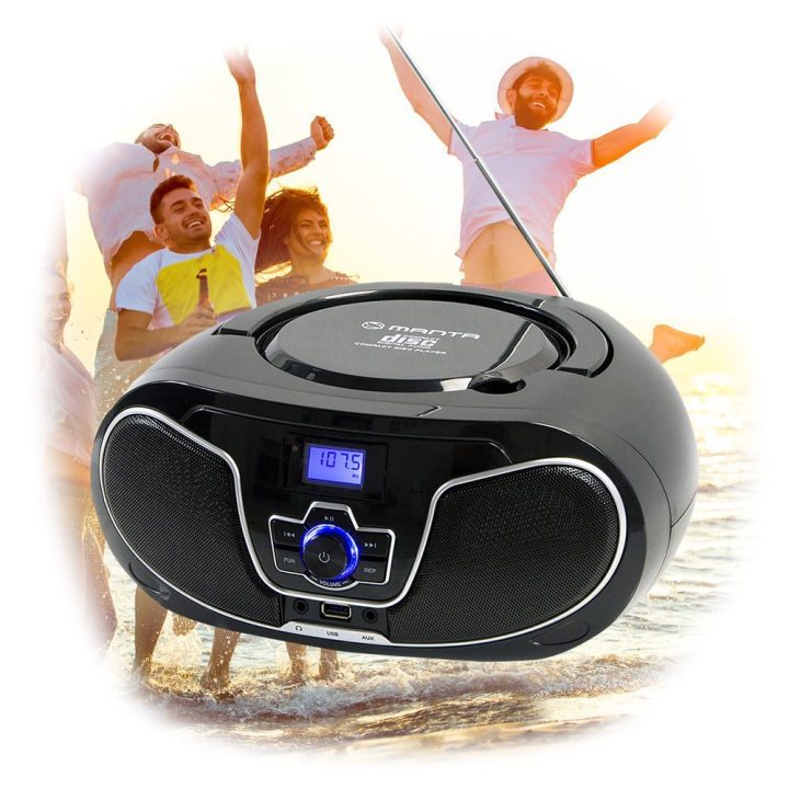 Manta BBX007 radijo imtuvas su CD grotuvu