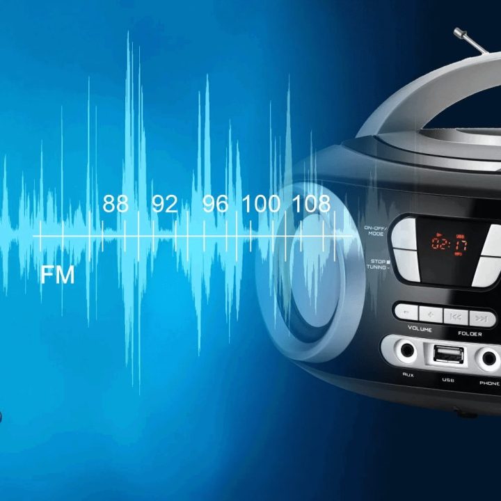Bluetooth FM radijas Manta Chilli