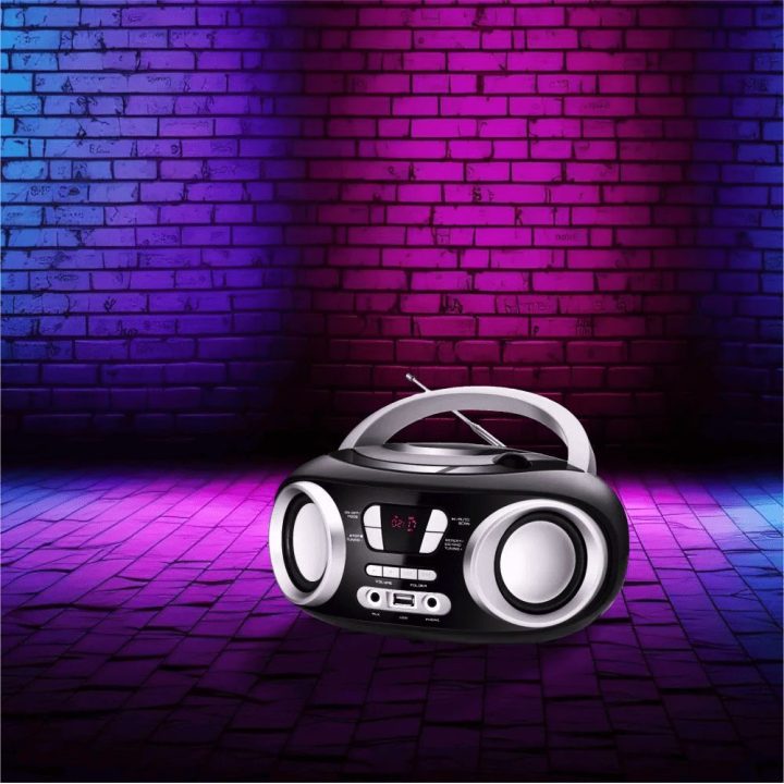 Bluetooth FM radijas Manta Chilli