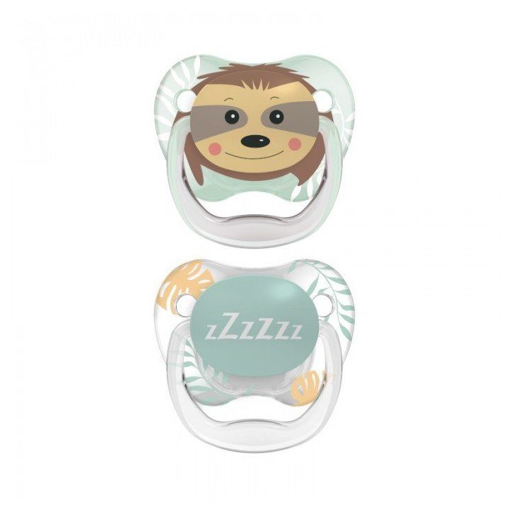 2 vnt. čiulptukų Dr. Brown's PreVent rinkinys, 6–18 mėn., žalias