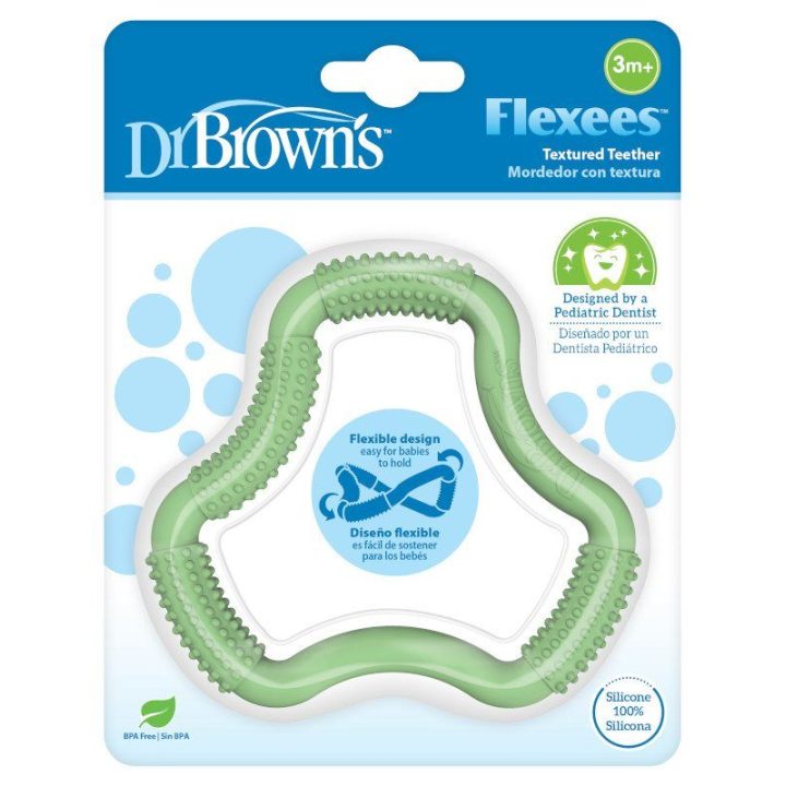 Dr. Browns Flexees kramtukas, žalias