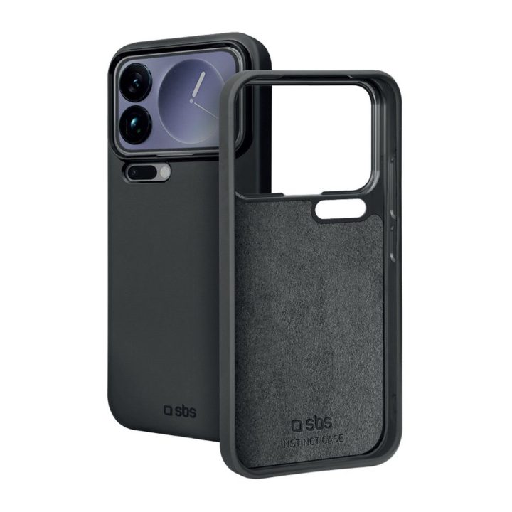 Dėklas Xiaomi 17 Pro telefonui SBS Instinct, juodas