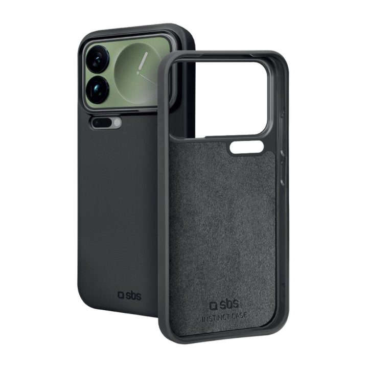 SBS Instinct dėklas Xiaomi 17 Pro Max, juodas