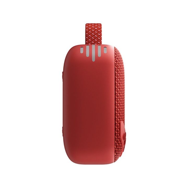 QCY SP2 Bluetooth garsiakalbis su RGB apšvietimu ir stereo režimu, raudonas
