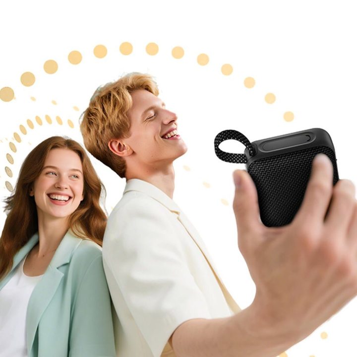 QCY SP2 Bluetooth garsiakalbis, juodas