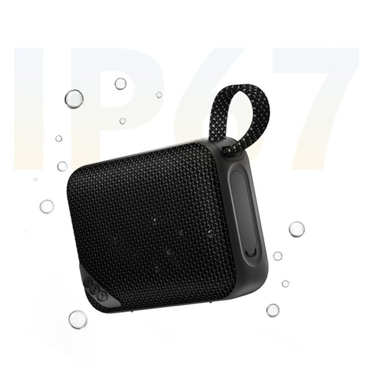 QCY SP2 Bluetooth garsiakalbis, juodas