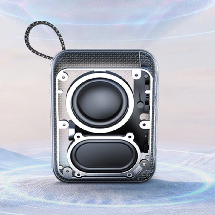 QCY SP2 Bluetooth garsiakalbis, juodas