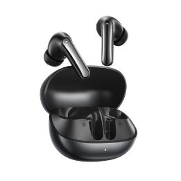 QCY MeloBuds N20 Wireless In-Ear Noise Cancelling ANC Headphones - Black