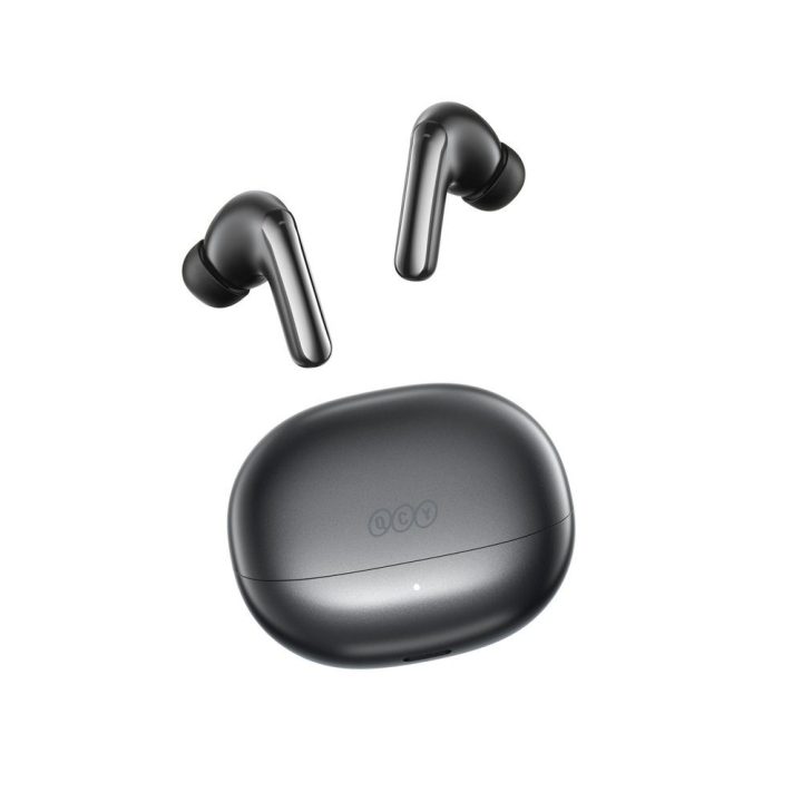 QCY MeloBuds N20 Wireless In-Ear Noise Cancelling ANC Headphones - Black