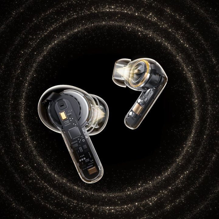 QCY MeloBuds N20 Wireless In-Ear Noise Cancelling ANC Headphones - Black