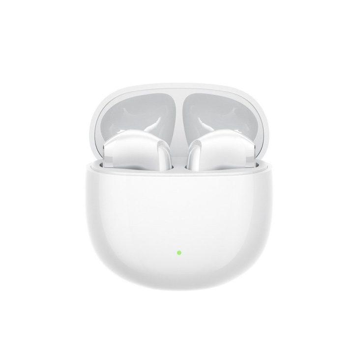 Baltos belaidės TWS ausinės Joyroom JR-FB1 Funpods