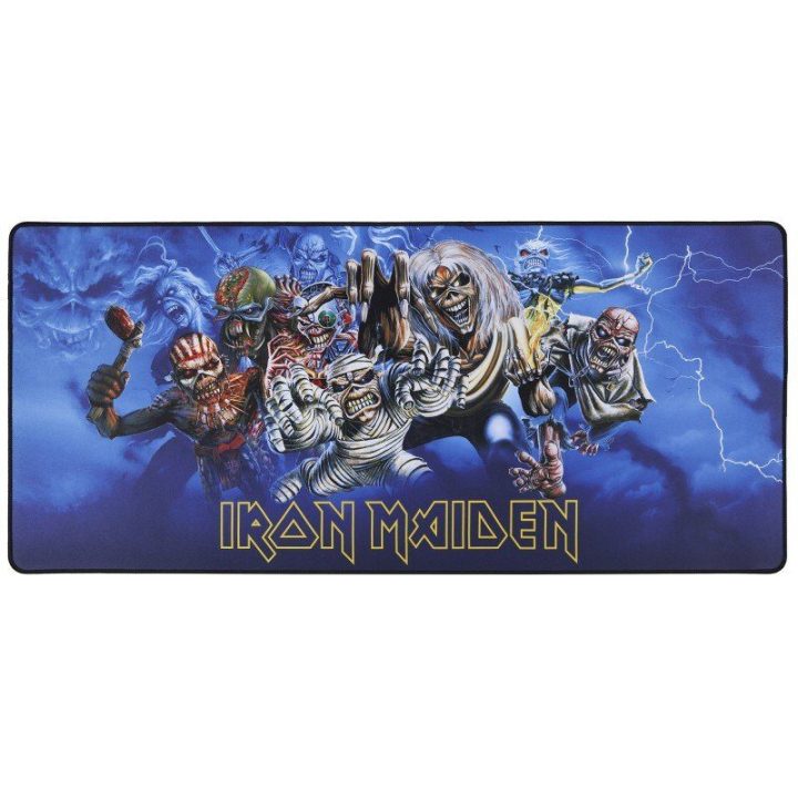 Žaidimų pelės kilimėlis XXL Iron Maiden