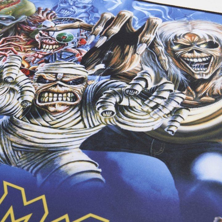 Žaidimų pelės kilimėlis XXL Iron Maiden