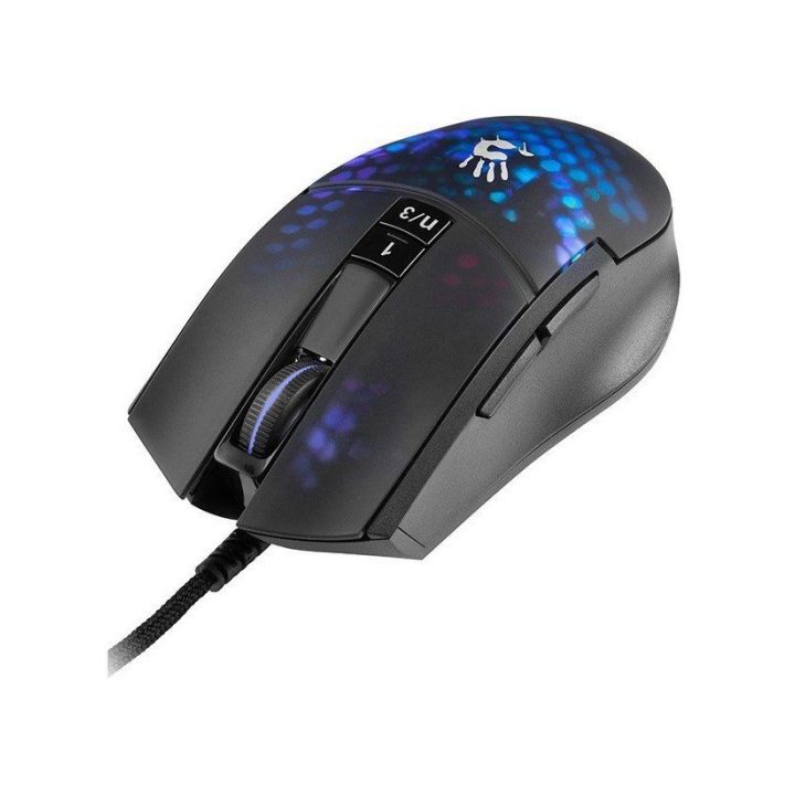 Žaidimų pelė A4Tech Bloody L65 Max Honeycomb