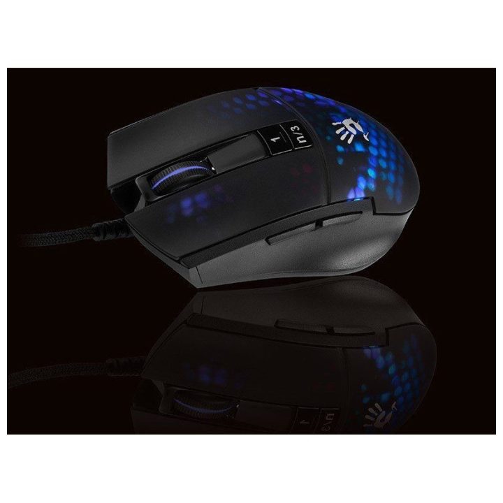 Žaidimų pelė A4Tech Bloody L65 Max Honeycomb