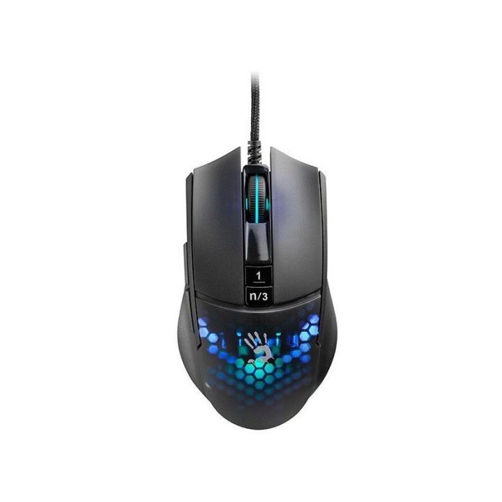 Žaidimų pelė A4Tech Bloody L65 Max Honeycomb