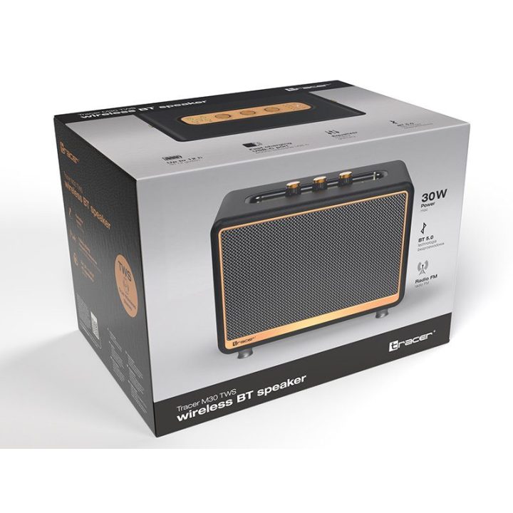 Bluetooth garsiakalbis Tracer