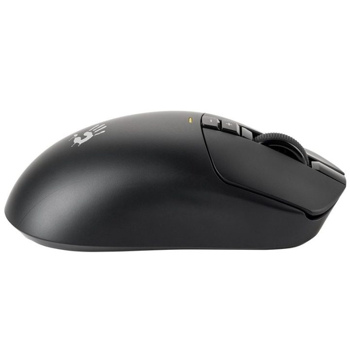 Juoda belaidė žaidimų pelė Bloody R72 Ultra