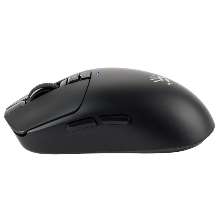 Juoda belaidė žaidimų pelė Bloody R72 Ultra