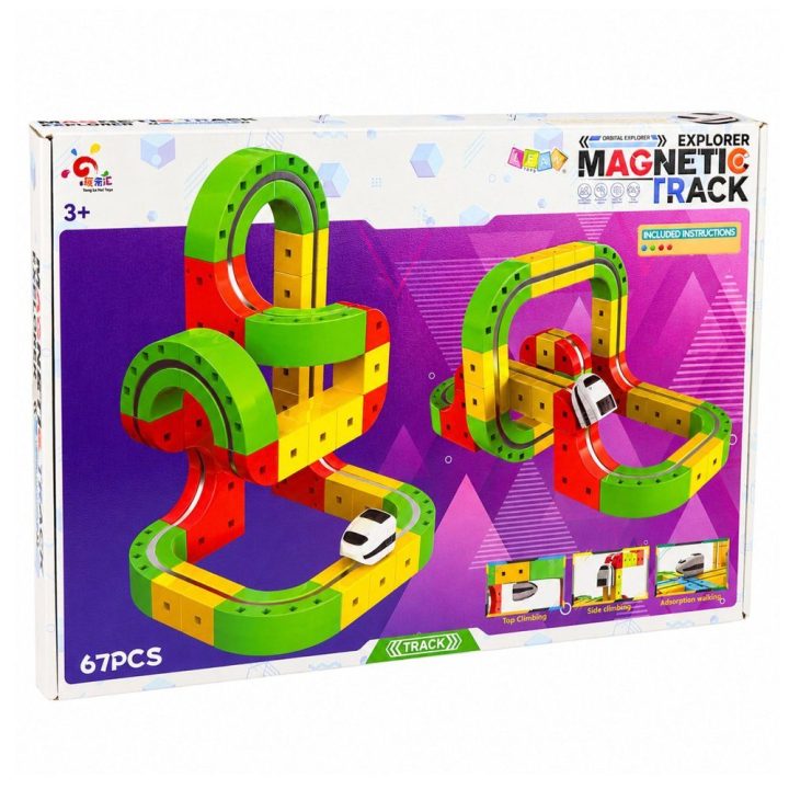 Magnetinė elektrinio traukinio trasa, 67 dalių