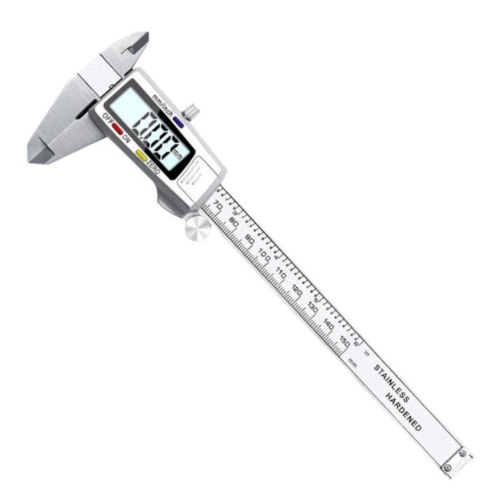 Skaitmeninis elektroninis slankmatis 150 mm