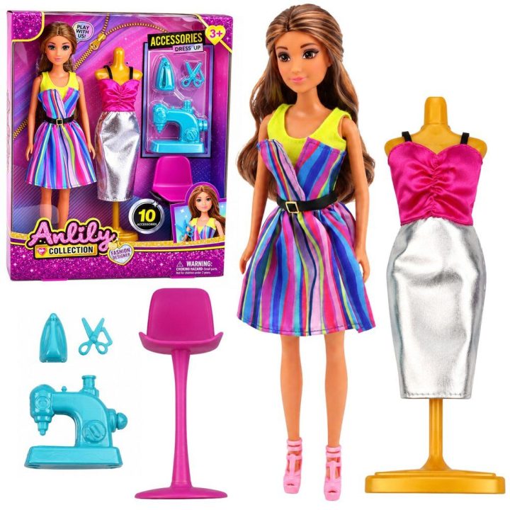 Lėlės rinkinys Anlily Fashion Designer