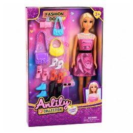 Anlily lėlė su priedais