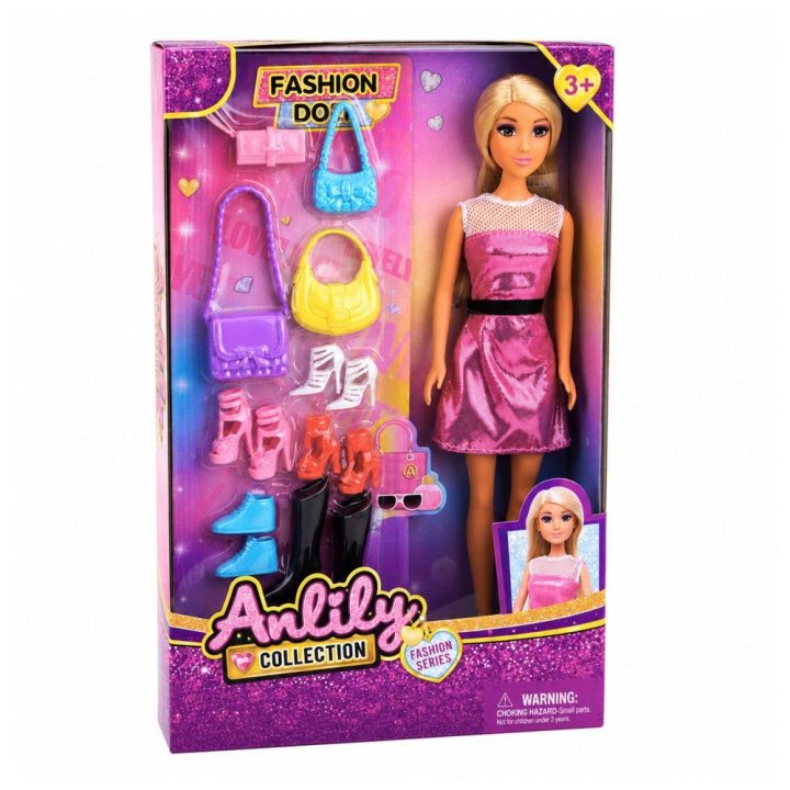 Anlily lėlė su priedais