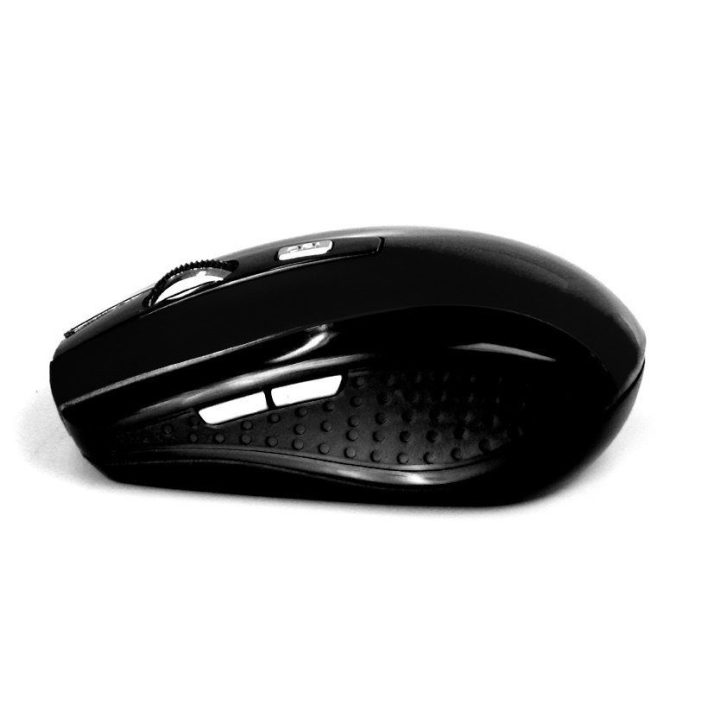 Belaidė pelė Media-Tech Raton Pro Black