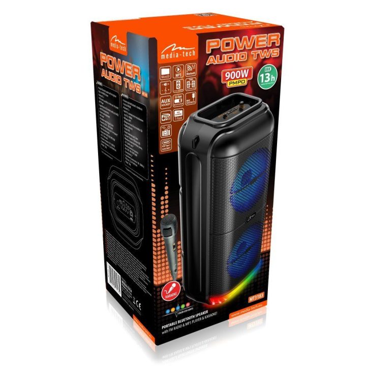 Garsiakalbis Media-Tech MT3183 Power Audio TWS