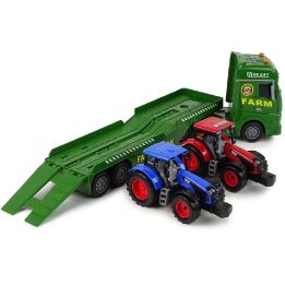 Ūkio transporto rinkinys su garsais ir šviesomis