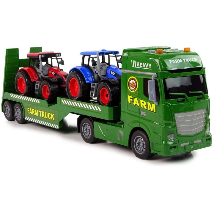 Ūkio transporto rinkinys su garsais ir šviesomis