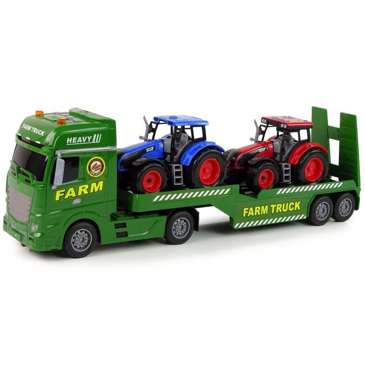 Ūkio transporto rinkinys su garsais ir šviesomis