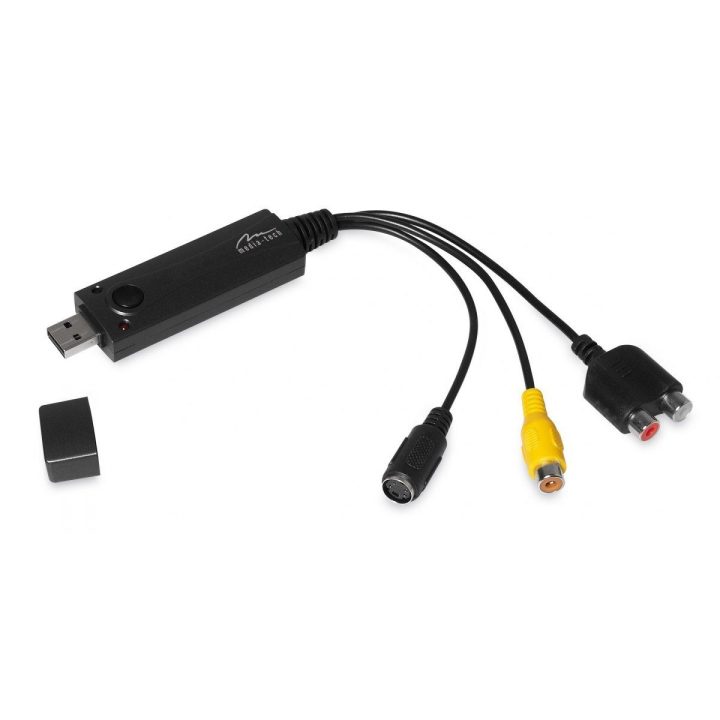 Analoginis garso ir vaizdo fiksavimo įrenginys Media-Tech MT4169