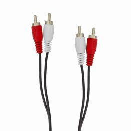 RCA laidas 2 × RCA M / 2 × RCA M 1,5 m