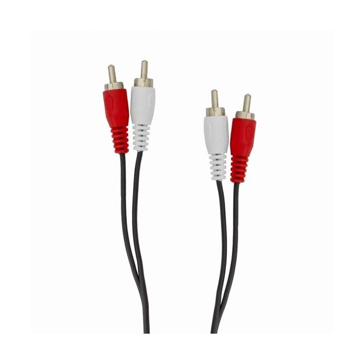 RCA laidas 2 × RCA M / 2 × RCA M 1,5 m