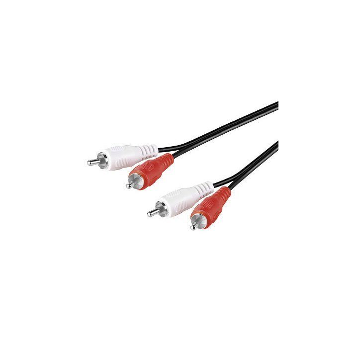 RCA laidas 2 × RCA M / 2 × RCA M 1,5 m
