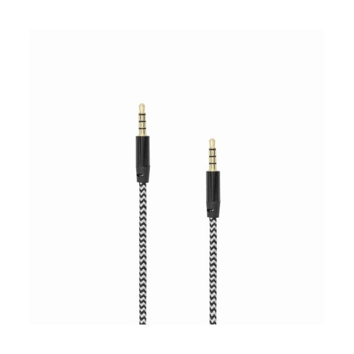 Sbox AUX laidas 3,5 mm į 3,5 mm juodas