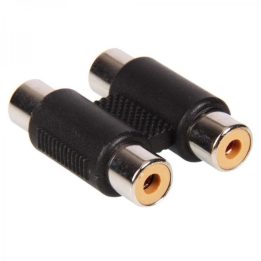 RCA F–F adapteris Sbox AD.2XRCA